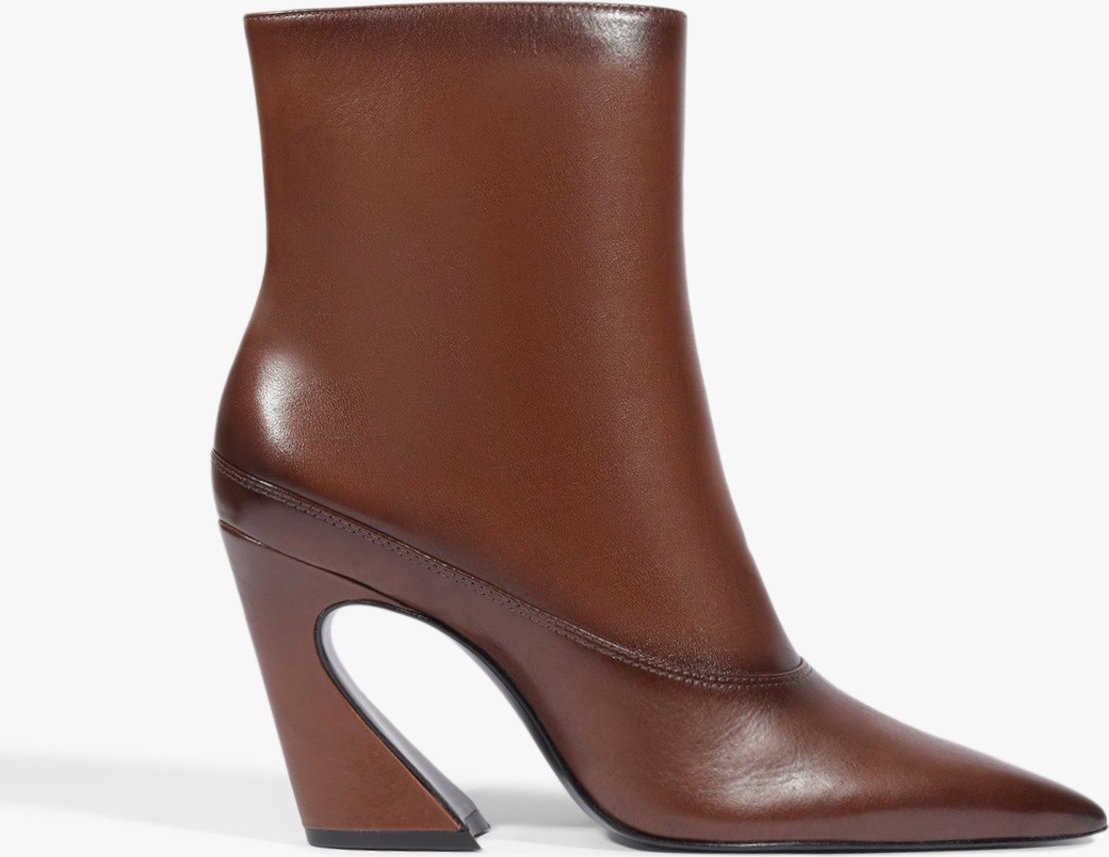 Imagem principal Bota Warn Toffee Couro Schutz Schutz BR Marrom Schutz BR Marrom