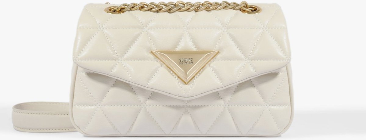 Imagem principal Bolsa Tiracolo Média 944 Couro Off White Schutz Branco Schutz Branco