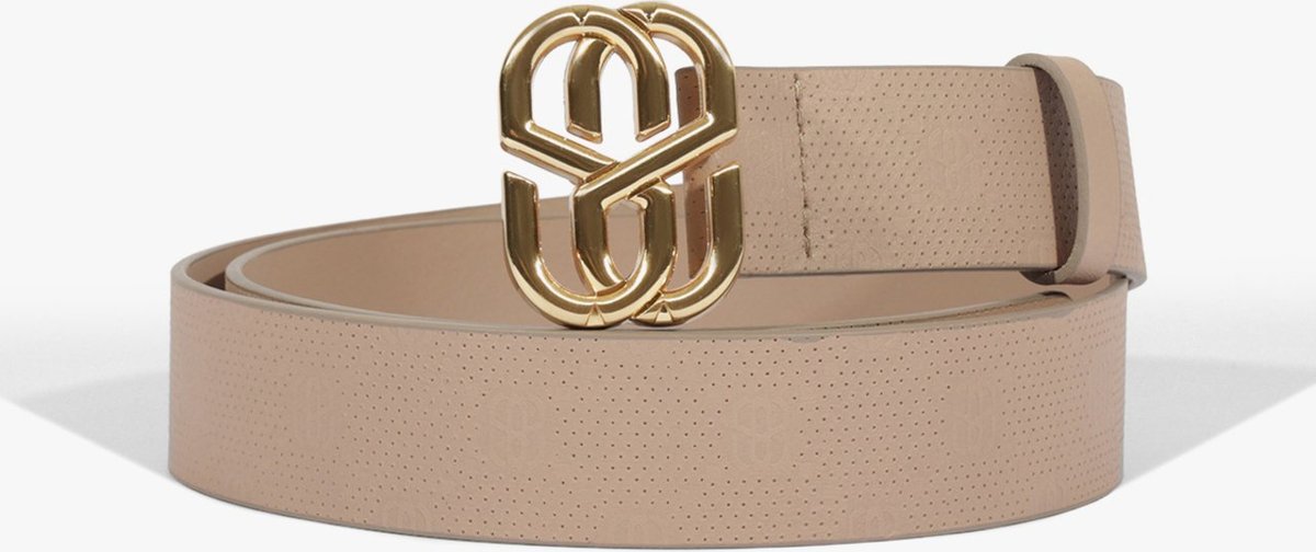 Cinto Emblem Monograma Couro Schutz