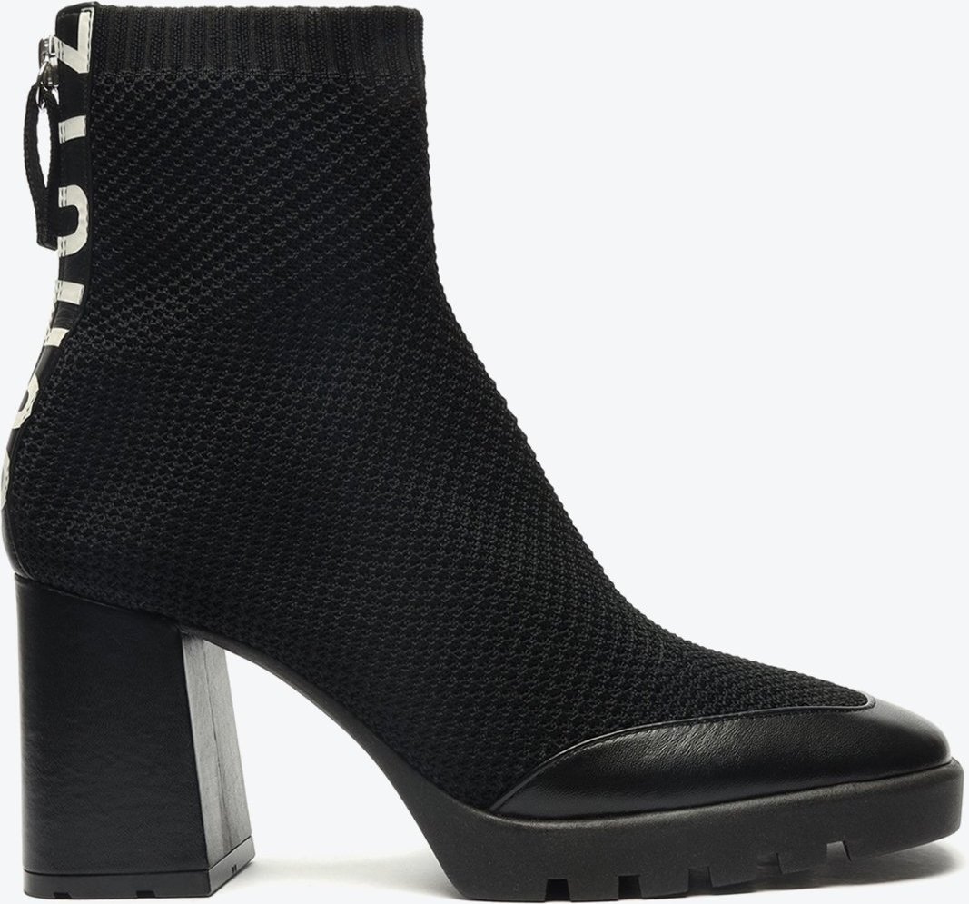 Imagem principal Bota Salto Bloco Knit Preta Schutz Preto Schutz Preto