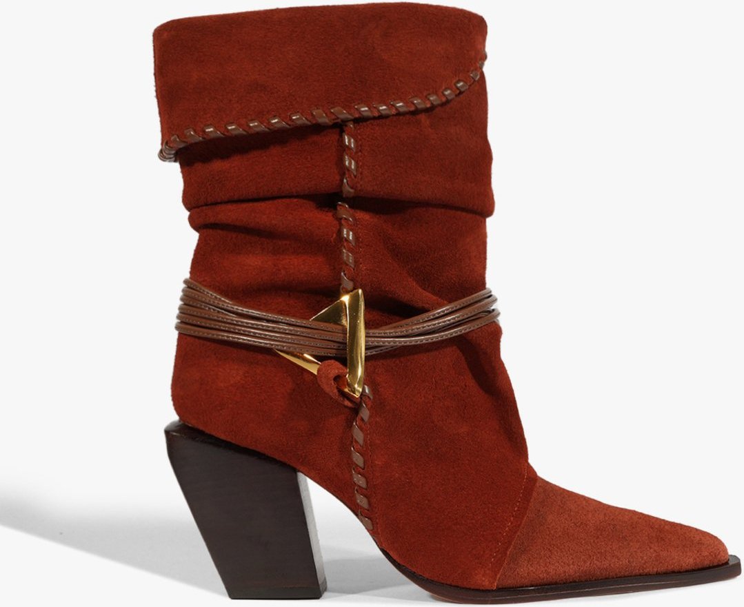 Imagem principal Bota Camurça Schutz Marrom Marrom