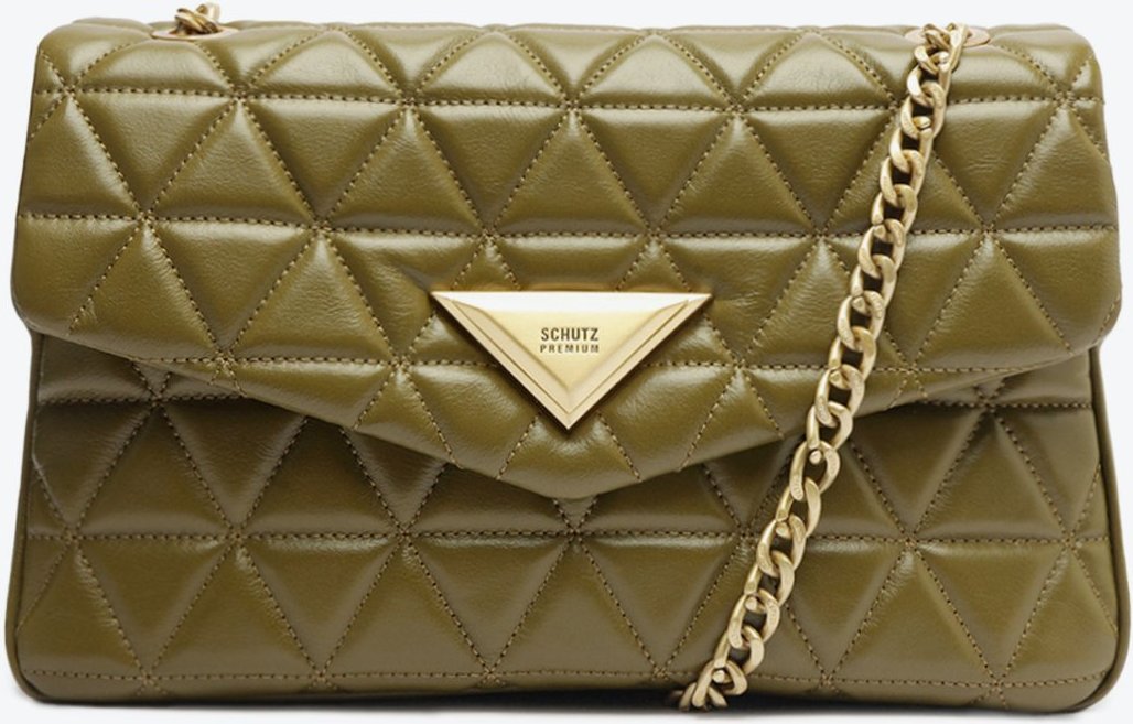 Imagem principal Bolsa Grande Tiracolo 944 Matelassê Couro Schutz Bege Schutz Bege