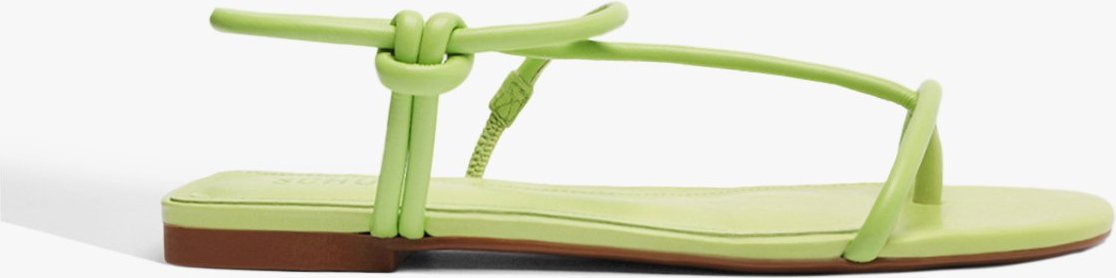 Imagem principal Sandália Flat Verde Schutz Schutz