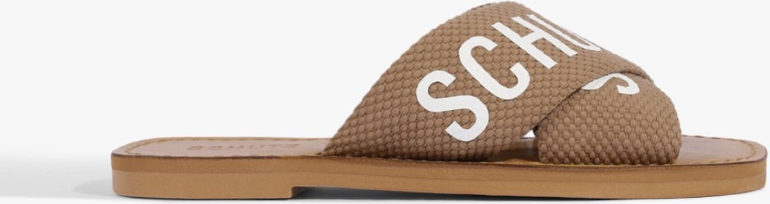 Imagem principal Sandália Rasteira X Schutz Logo Schutz Marrom Marrom