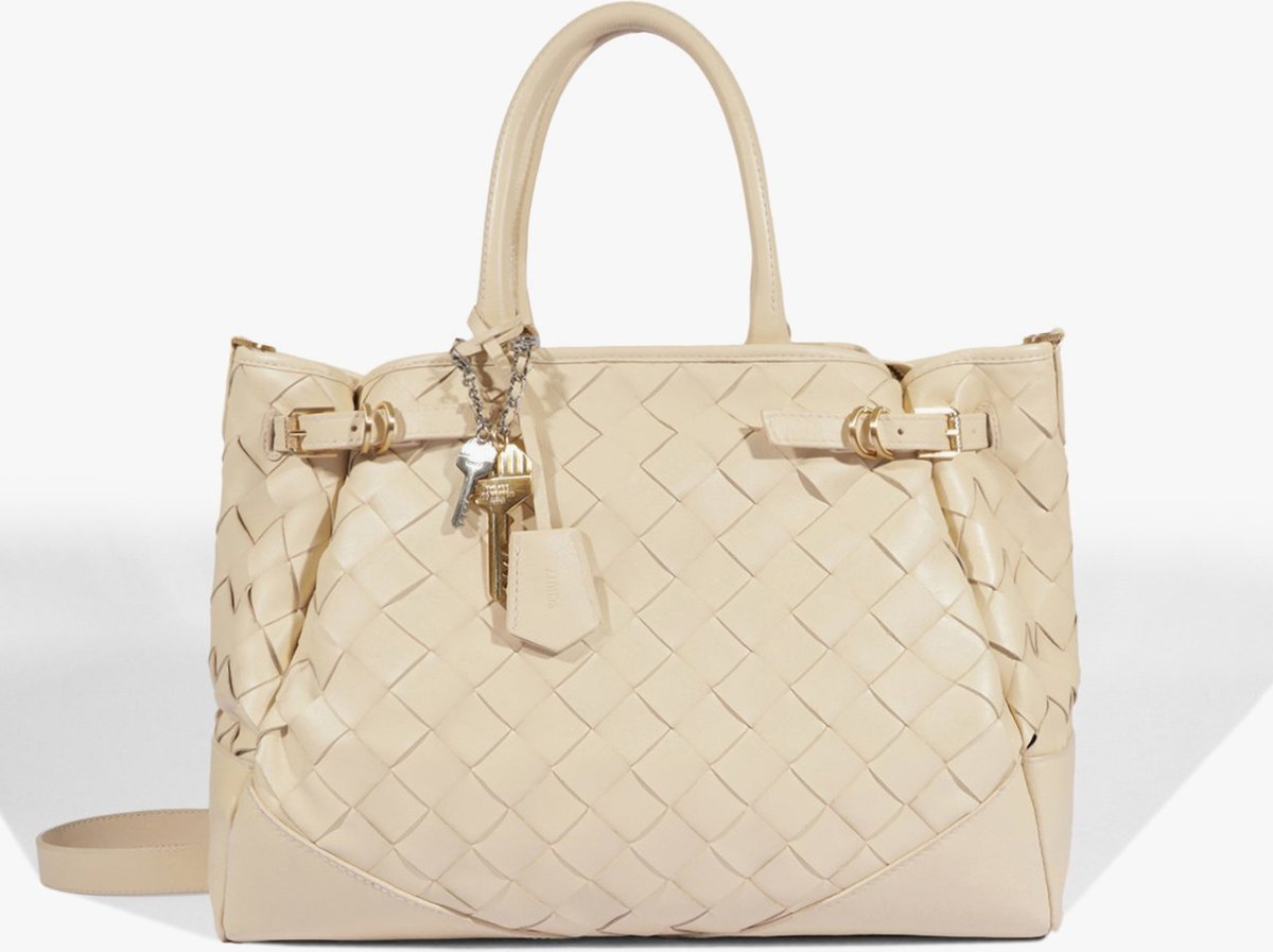 Imagem principal Bolsa Tote Grande Heaven Tresse Off White | Schutz Schutz BR Branco Schutz BR Branco