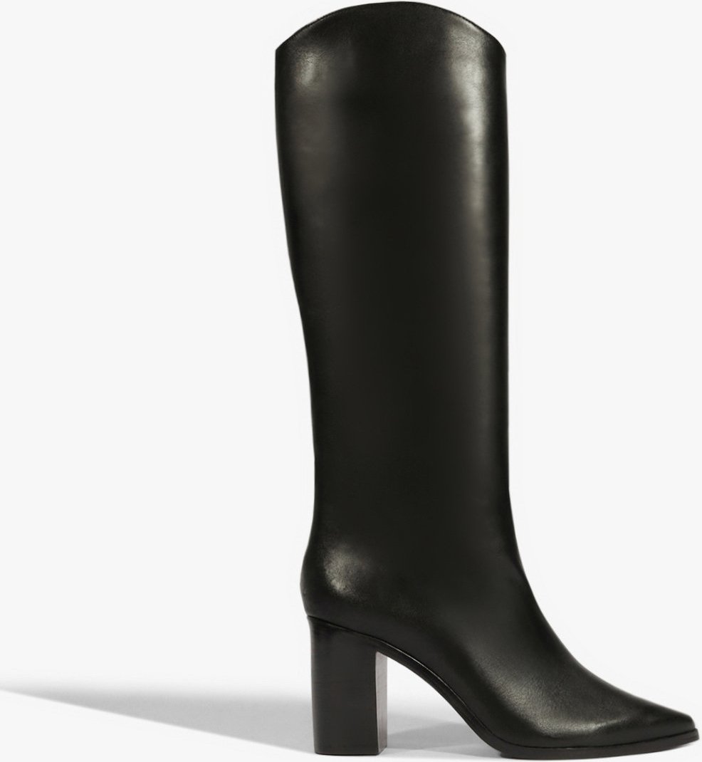 Imagem principal Bota Maryana Salto Bloco Preta | Schutz Schutz BR Preto Schutz BR Preto