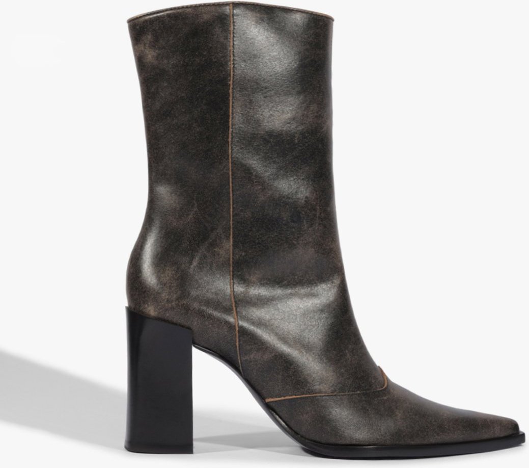 Imagem principal Bota Raffaela Couro Soft Preta | Schutz Schutz BR Preto Schutz BR Preto