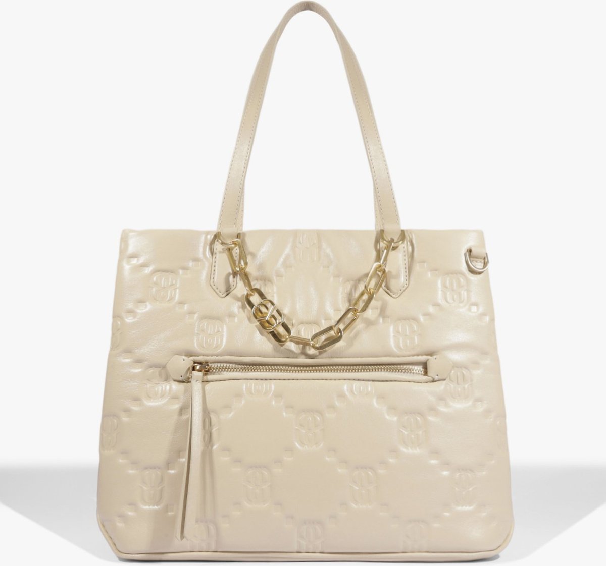 Imagem principal Bolsa Tote Grande Couro Branca | Schutz Schutz BR Branco Schutz BR Branco