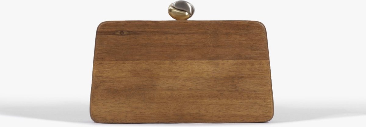 Imagem principal Bolsa Clutch Antonella Schutz Schutz BR Marrom Schutz BR Marrom