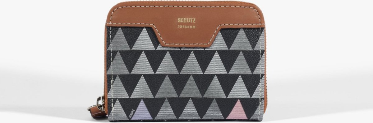 Imagem principal Carteira Pequena Triangle Schutz Marrom Schutz Marrom