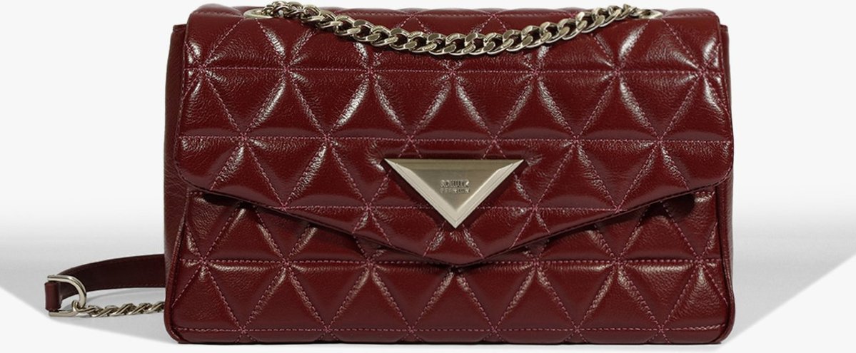 Imagem principal Bolsa Tiracolo Grande 944 Couro Vinho | Schutz Schutz BR Unissex Schutz BR Unissex