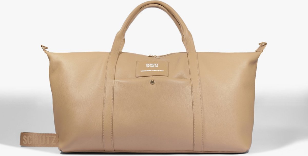 Mala de Mão Schutz Travel Couro Schutz