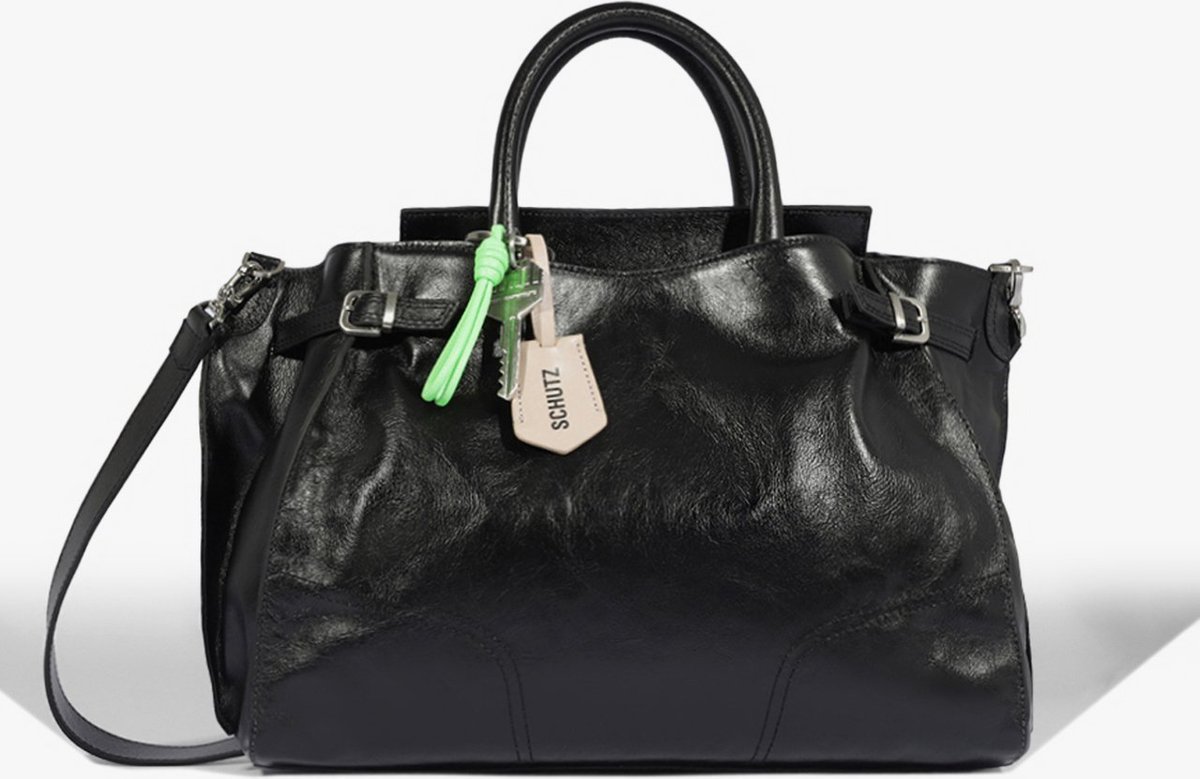 Imagem principal Bolsa Tote Grande Heaven Couro Preta Schutz Preto Schutz Preto