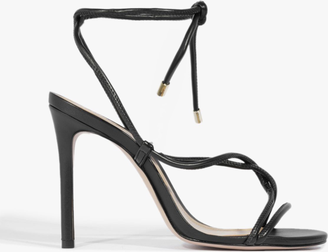 Imagem principal Sandália Salto Strings Twist Black Schutz Preto Schutz Preto