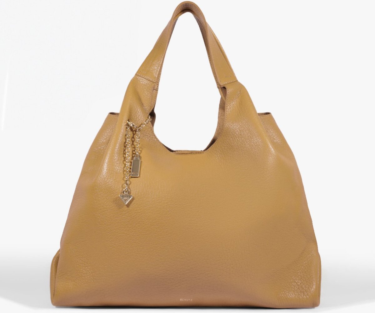 Bolsa Hobo Grande Agnes Couro Schutz