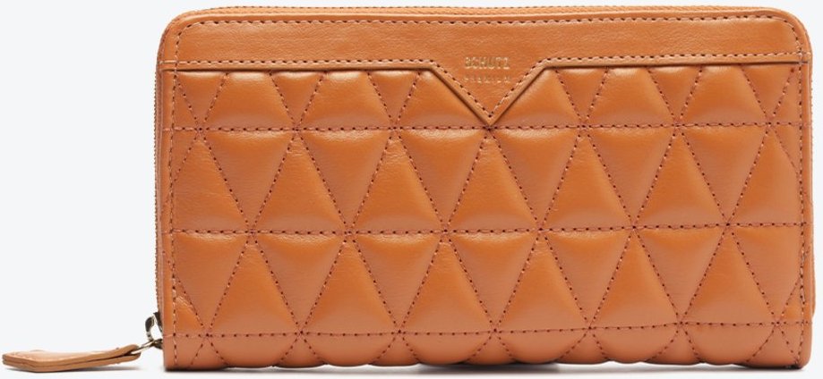 Imagem principal Carteira Grande 944 Matelassê Couro Schutz Marrom Schutz Marrom