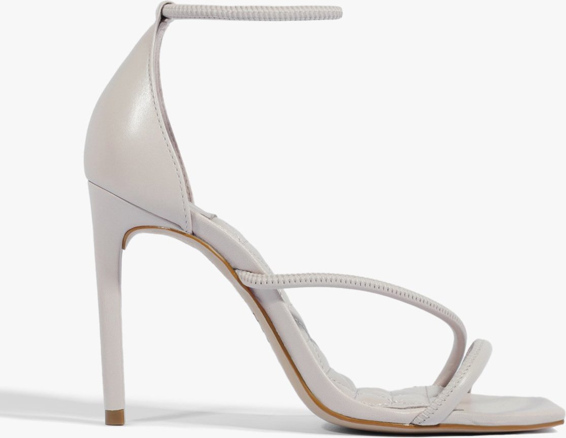 Imagem principal Sandália Gaiah Salto Alto Branca Nude Nude