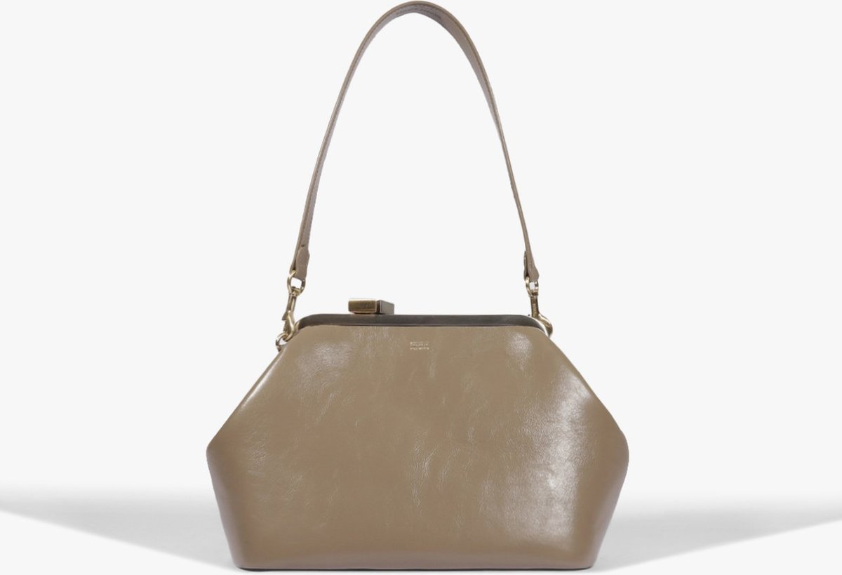 Imagem principal Bolsa Maxi Clutch Soho Couro Schutz Schutz BR Preto Schutz BR Preto