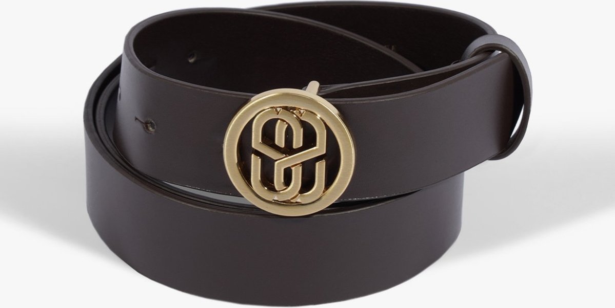 Imagem principal Cinto SS Couro Escuro | Schutz Marrom Marrom