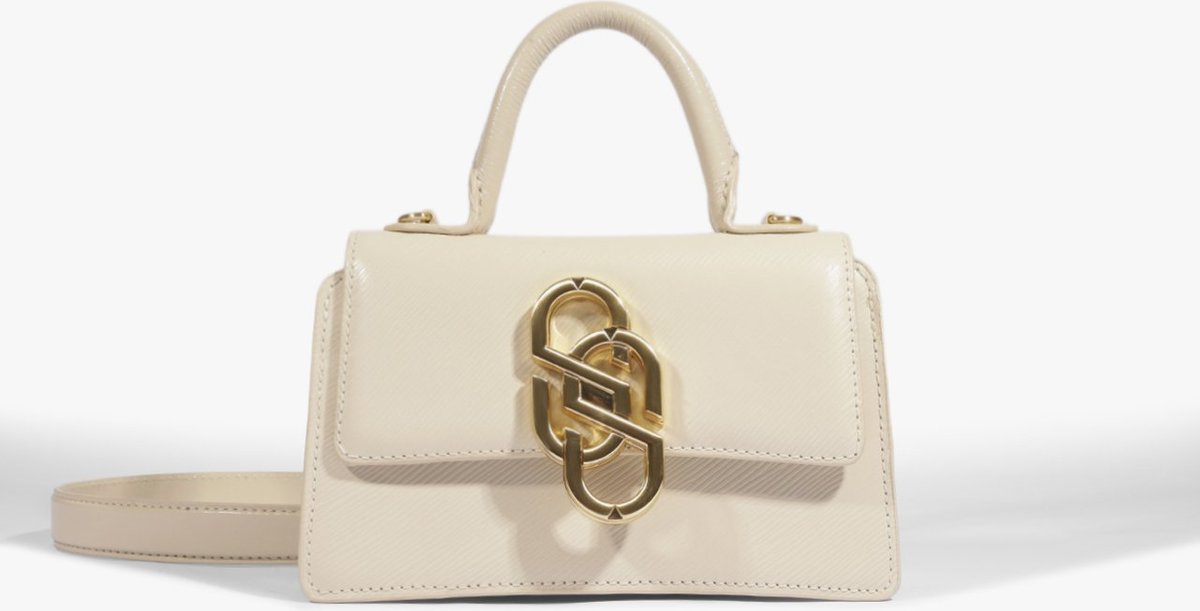 Imagem principal Bolsa Mini Satchel Soul Couro Branca | Schutz Schutz BR Branco Schutz BR Branco