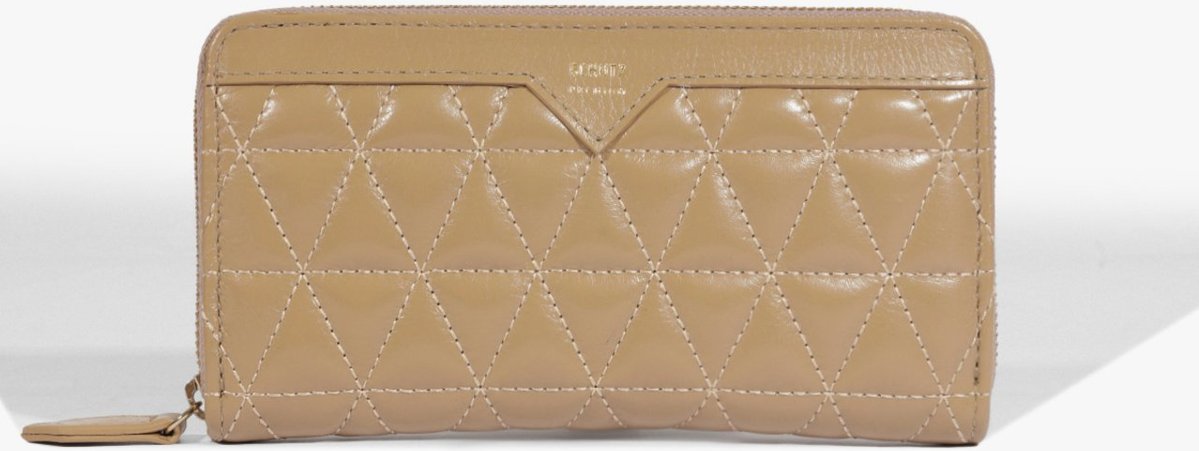 Imagem principal Carteira 944 Grande Couro Nude | Schutz Schutz BR Unissex Schutz BR Unissex