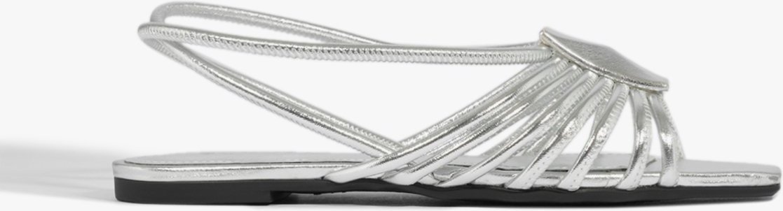 Imagem principal Rasteira Glam Schutz Prata Schutz Prata