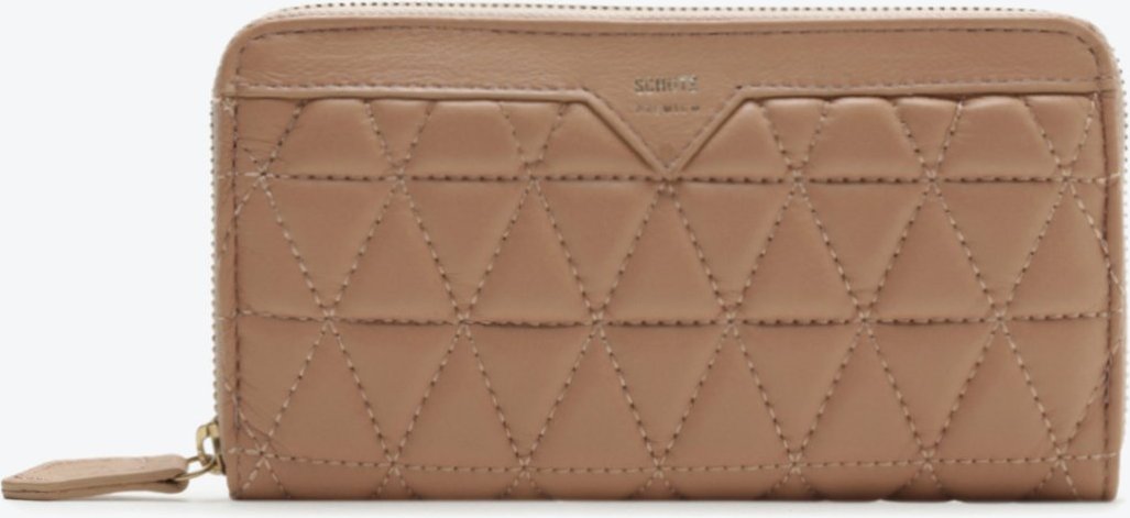 Imagem principal Carteira Grande 944 Matelassê Couro Bege Schutz Unissex Schutz Unissex