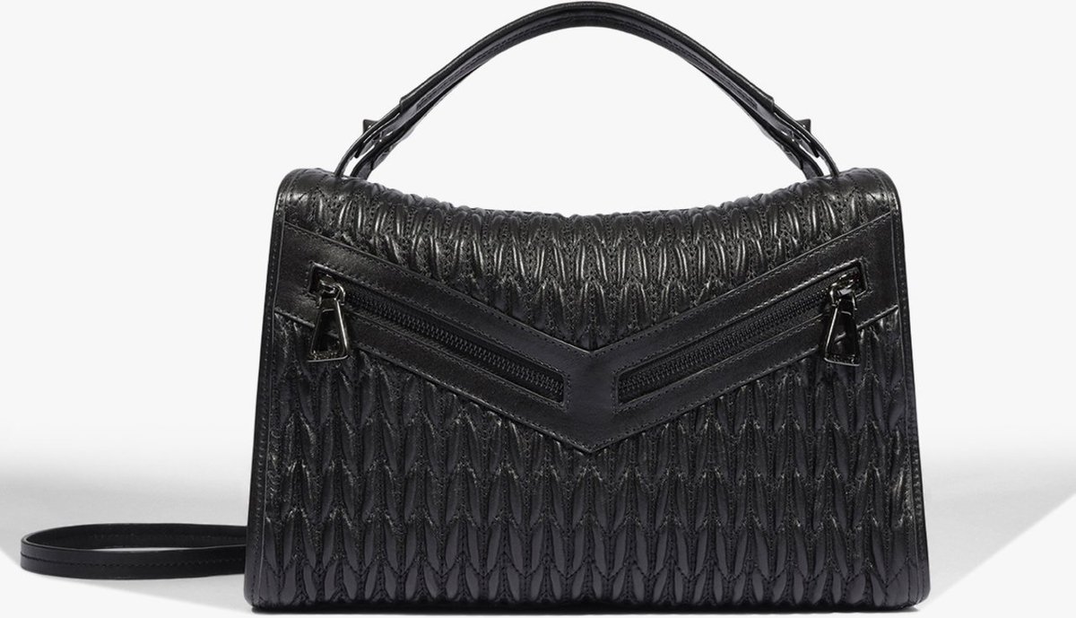 Imagem principal Bolsa Tote Suki Grande Couro Preta | Schutz Schutz BR Preto Schutz BR Preto