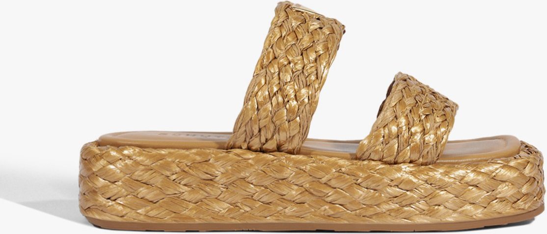 Imagem principal Sandália Papete Flatform Schutz Schutz BR Marrom Schutz BR Marrom