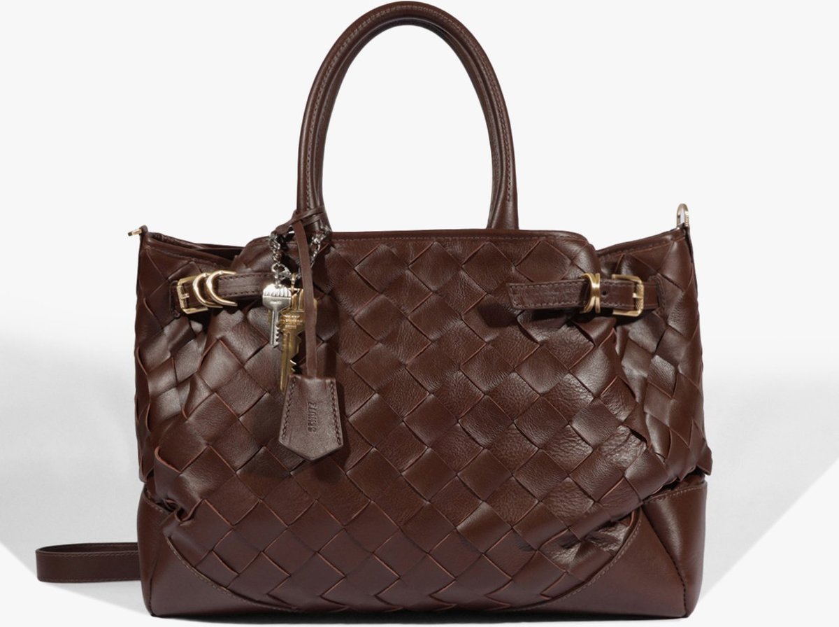 Imagem principal Bolsa Tote Grande Heaven Tresse Schutz Schutz BR Marrom Schutz BR Marrom