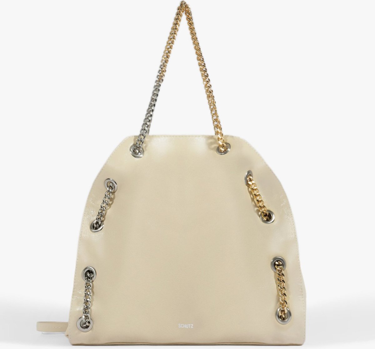 Imagem principal Bolsa Cassie Couro Branca | Schutz Schutz BR Branco Schutz BR Branco