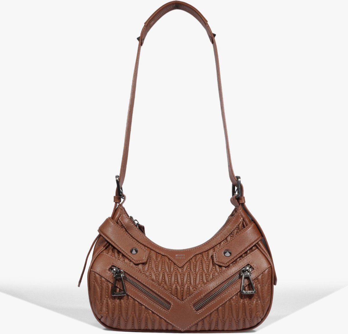 Imagem principal Bolsa Tiracolo Suki Media Couro Schutz Schutz BR Marrom Schutz BR Marrom