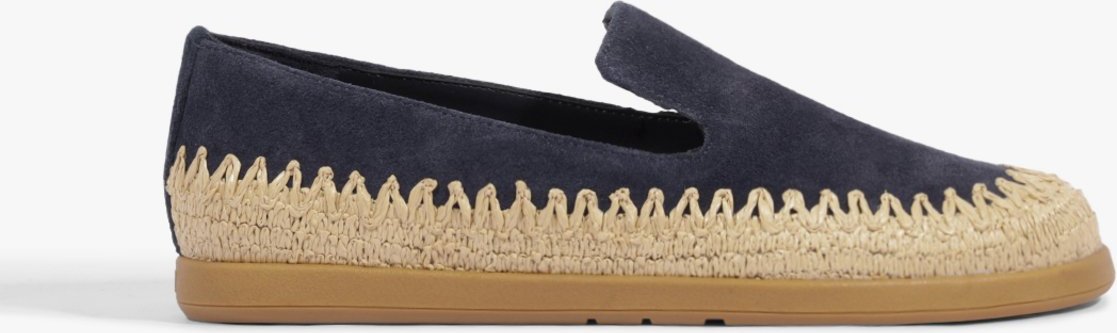 Imagem principal Mocassim Suede Palha Escuro | Schutz Schutz BR Azul Schutz BR Azul