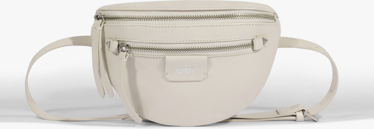 Pochete Aurora Couro Branca | Schutz