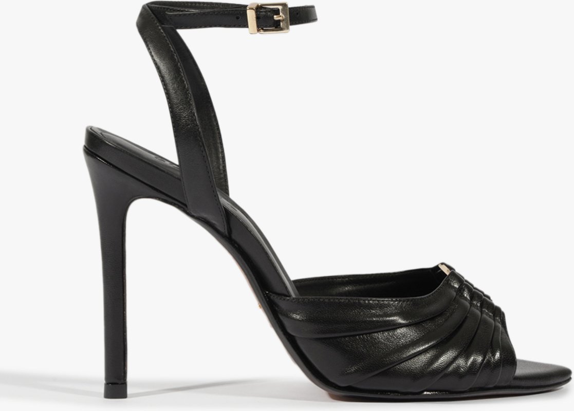 Imagem principal Sandália Kate Couro Preta | Schutz Schutz BR Preto Schutz BR Preto