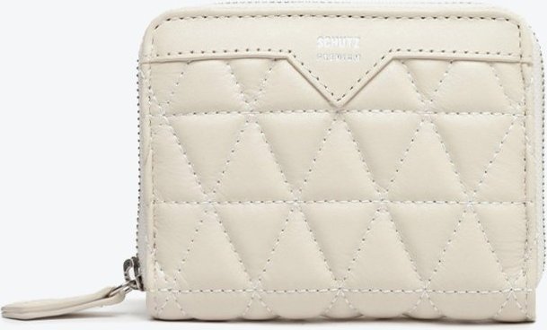 Imagem principal Carteira Pequena 944 Matelassê Couro Branca Schutz Branco Schutz Branco