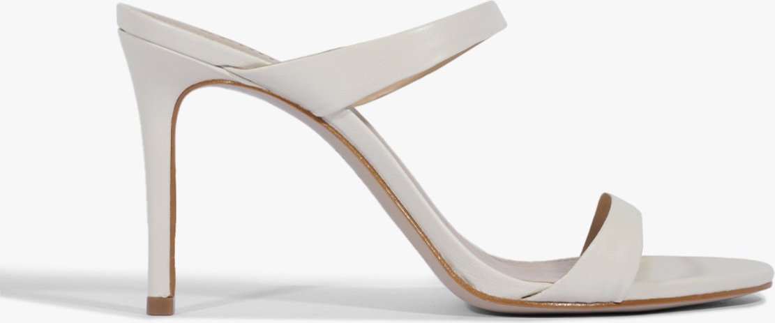 Imagem principal Sandália Mule Reanna Couro Branca Schutz Branco Schutz Branco