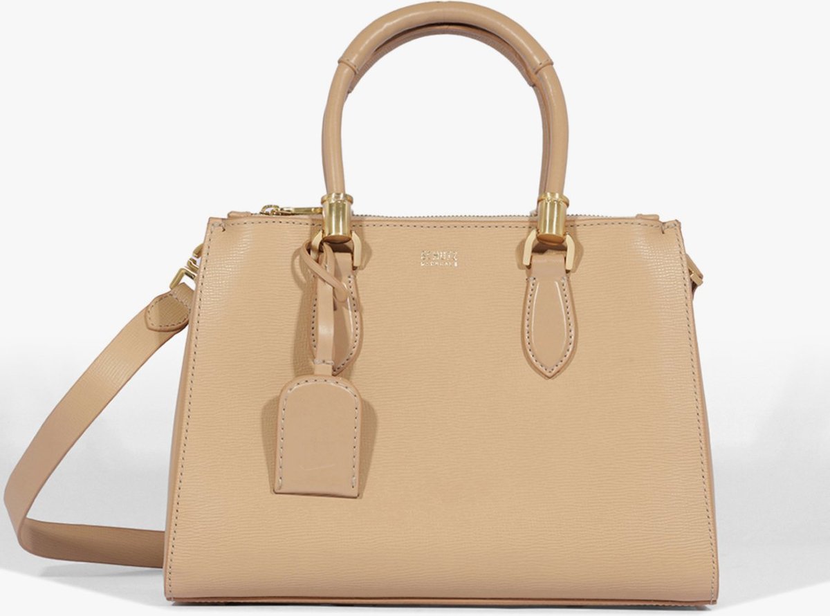 Imagem principal Bolsa Tote Grande New Lorena Couro Amendoa Nude Nude