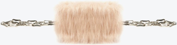 Imagem principal Bolsa Pequena Brush Pelos Schutz Rosa Schutz Rosa