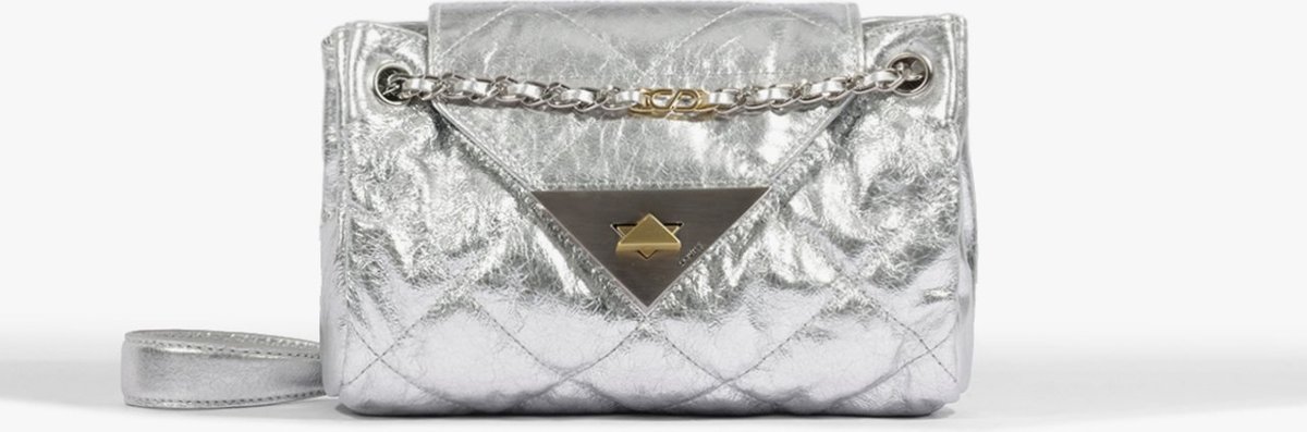 Bolsa Clutch S95 Couro Schutz