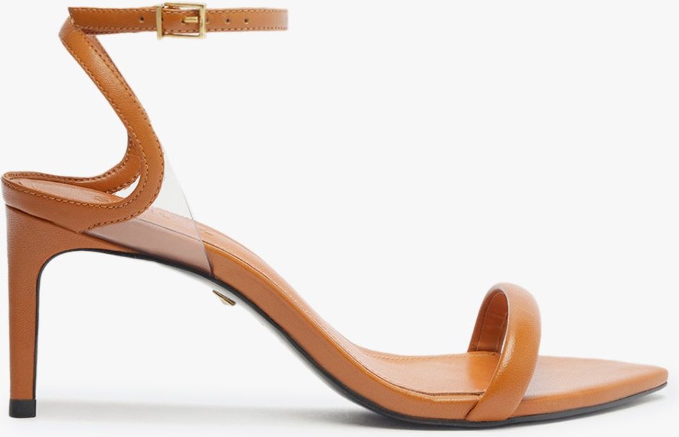 Imagem principal Sandália Skye Leaf Mid Couro Schutz Marrom Schutz Marrom