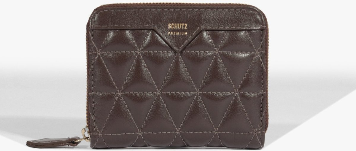 Imagem principal Carteira Pequena 944 Couro Schutz Schutz BR Azul Schutz BR Azul