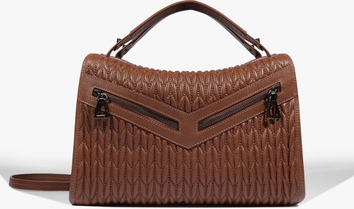 Imagem principal Bolsa Tote Suki Grande Couro Schutz Schutz BR Marrom Schutz BR Marrom