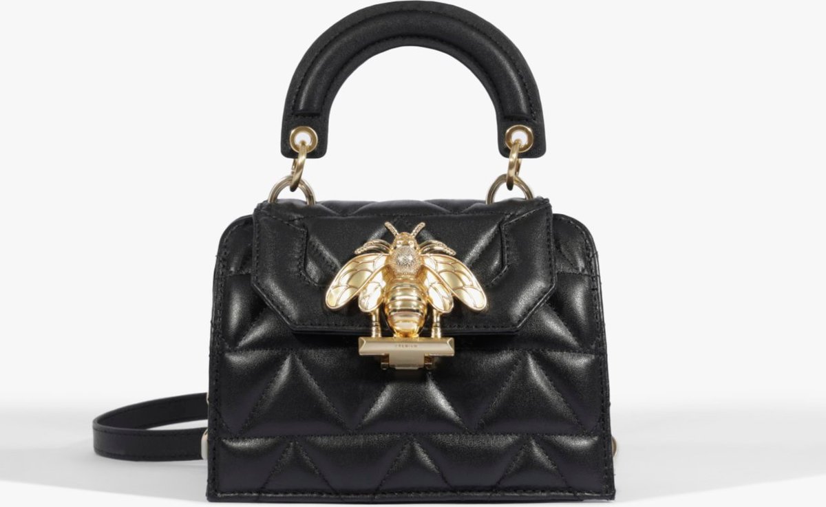 Imagem principal Bolsa Tiracolo Believe Couro Schutz Schutz BR Preto Schutz BR Preto