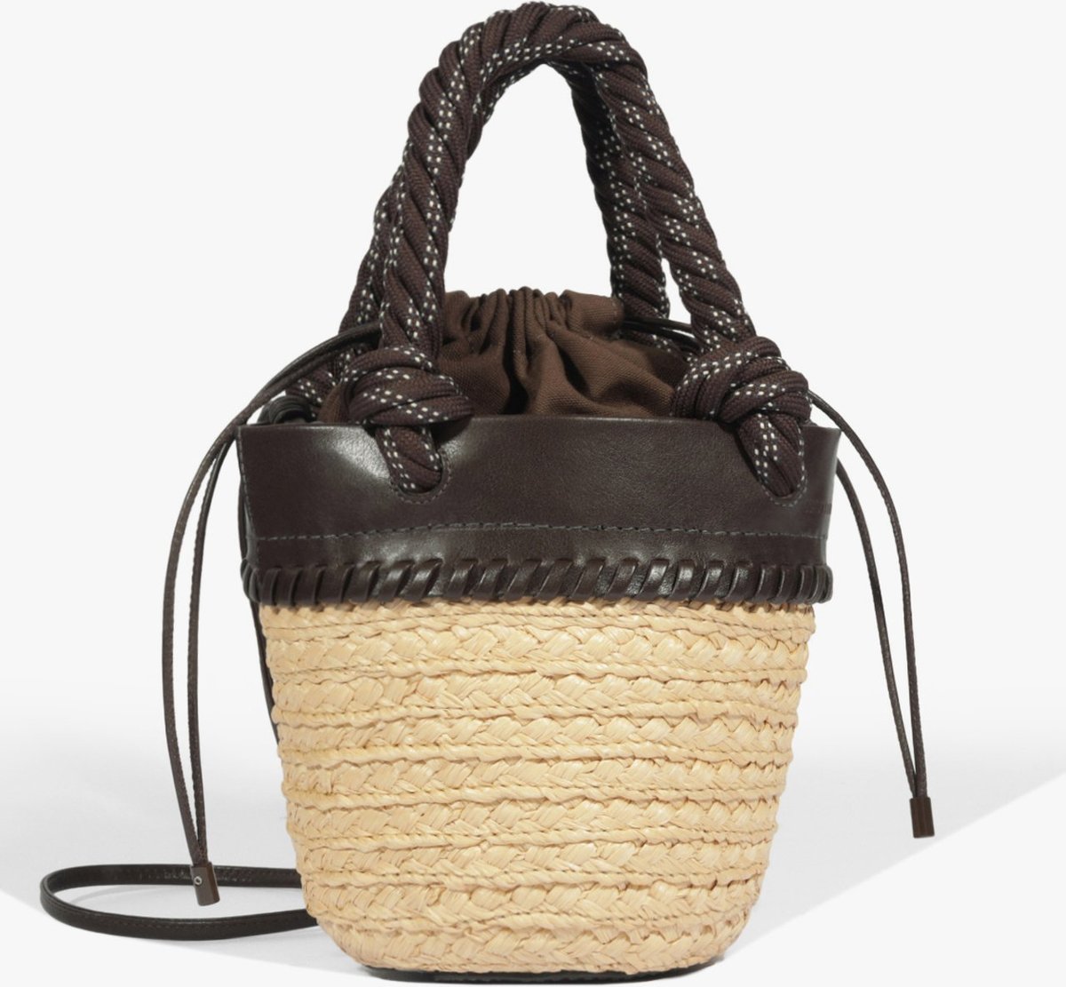 Imagem principal Bolsa Mini Tote Valentina Marrom | Schutz Schutz BR Preto Schutz BR Preto
