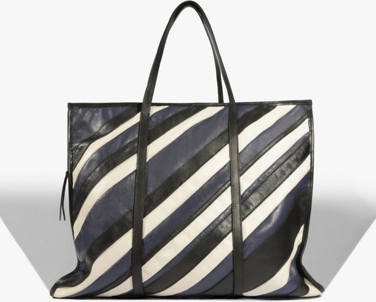 Imagem principal Bolsa Maxi Tote Rachel Grande Couro Multicolor | Schutz Schutz BR Colorido Schutz BR Colorido