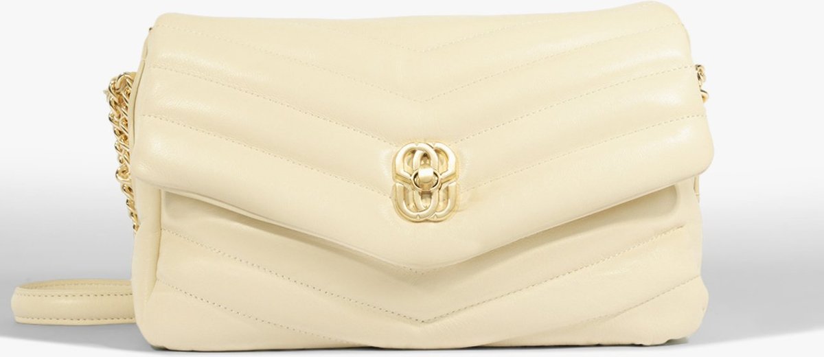 Imagem principal Bolsa Média Elara Couro Branca | Schutz Branco Branco