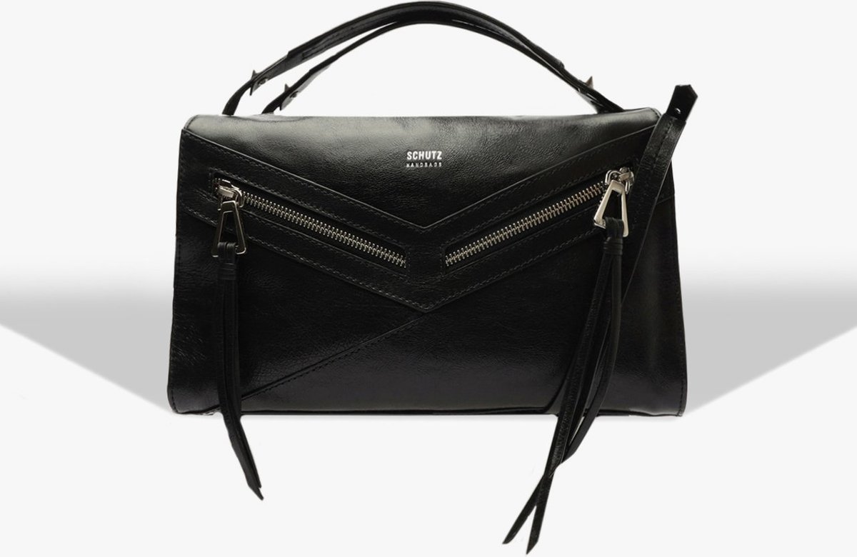 Imagem principal Bolsa Mini Tote Suri Couro Preta Schutz Preto Schutz Preto