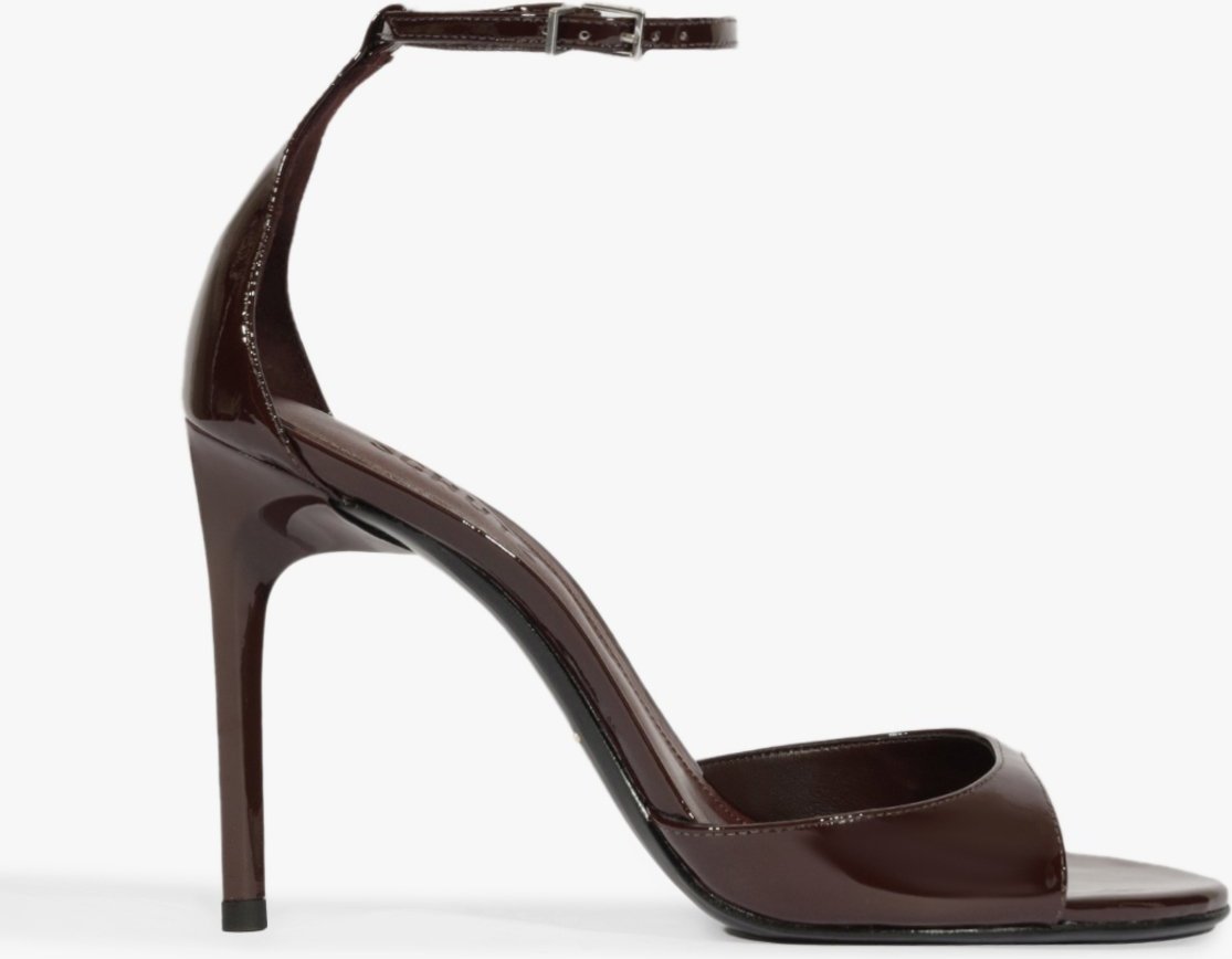 Imagem principal Sandália Scarlett Couro Schutz Schutz BR Prata Schutz BR Prata