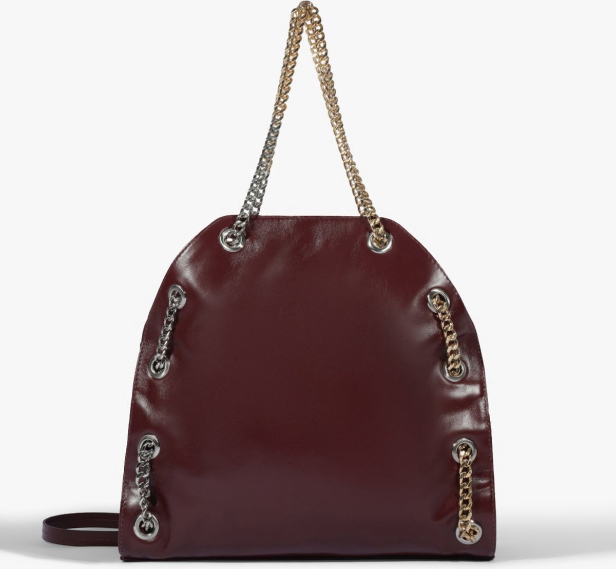 Imagem principal Bolsa Cassie Couro Vinho | Schutz Schutz BR Unissex Schutz BR Unissex